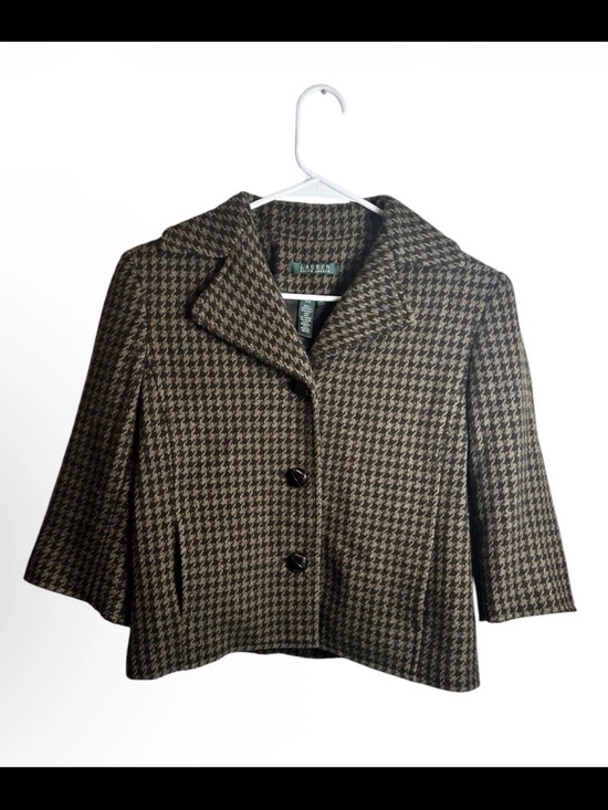 Lauren Ralph Lauren Jackets & Blazers - Vintage Lauren Ralph Lauren Y2K Equestrian Riding Wool Blend Jacket Size 10